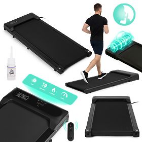 Domácí elektrický běžecký pás walking pad pod stůl 6 km/h ModernHome
