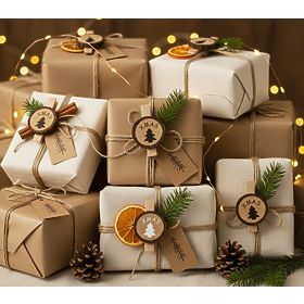 DŘEVĚNÉ KOLÍČKY 8 KS STROMEČKY KL-21X11