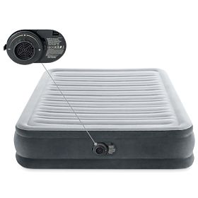 Dvojlůžková nafukovací matrace s automatickou pumpou - 191x137 cm INTEX 67768, INTEX