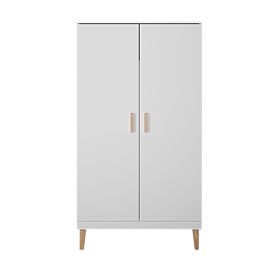 Šatní skříň KUBI - bílá