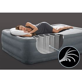 Dvouosobová nafukovací matrace s automatickou pumpou - 203x152 cm INTEX 64418