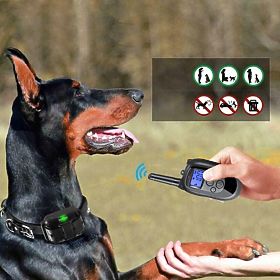 ELEKTRICKÝ VÝCVIKOVÝ OBOJEK PRO PSA pj-098