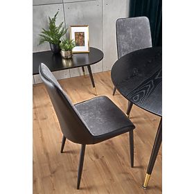 EMBOS stůl černý / zlatý (2p=1ks)