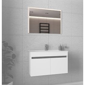 FIGARO Zrcadlo 80 cm bílá (1p=1ks)