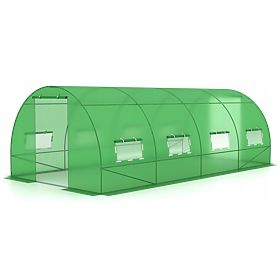 Fóliový tunel - zahradní skleník - 3x6 m
