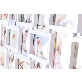 Fotorámeček na 18 fotografií Morka bílá