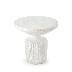 GIZA konferenční stolek kompozit - oxid hořečnatý, bílý (1p=1ks), Halmar