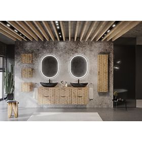 Horní Skříňka Qubik 30x30cm 1 Dveře