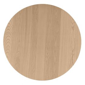 Jídelní stůl Bali 120 cm, kulatý, krémově bílý