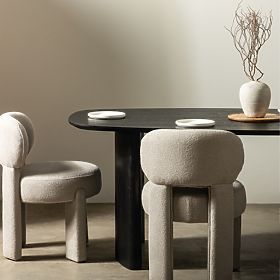 Jídelní stůl Oriento 200 cm, oválný, jasanová dýha