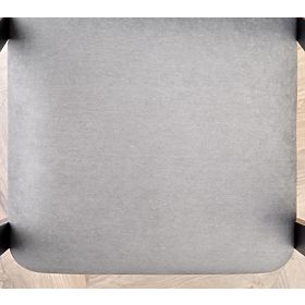 Jídelní židle AZUL - šedá, Halmar