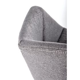 Jídelní židle K420 - šedá, Halmar