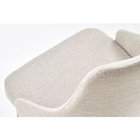 Jídelní židle TOLEDO - medový dub/krémová