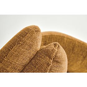 K495 hořčičná židle (1p=2ks), Halmar