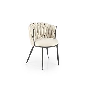 K516 židle světle béžová (1p=2ks)