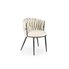 K516 židle světle béžová (1p=2ks)