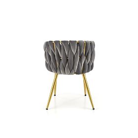 K517 židle šedá (1p=2ks)