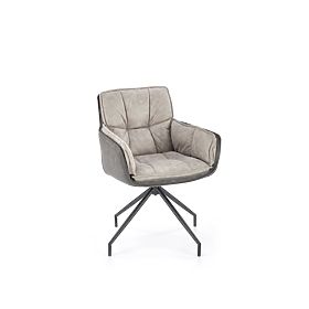 K523 židle šedá / tmavě šedá (1p=2ks)