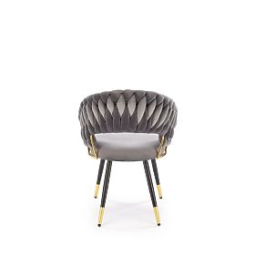 K551 židle šedá (1p=2ks)