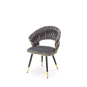 K551 židle šedá (1p=2ks)