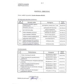 Kancelářské křeslo HASEL černé / popelavé, Halmar