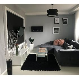 Koberec LOVE SHAGGY model 93600 černý