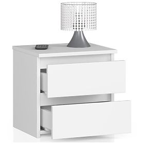 KOMODA CL2 2SZ CLP BÍLÁ