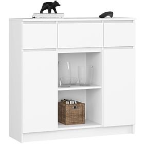 KOMODA K100 2D 3SZ 1P PK BÍLÁ