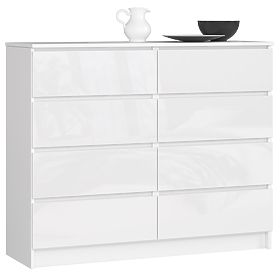KOMODA K120 8SZ PK BÍLÝ LESK