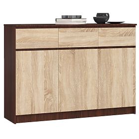 KOMODA K140 3D 3SZ CLP WENGE / SONOMA