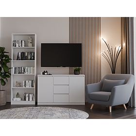 Komoda Malwa 2D3S BÍLÁ