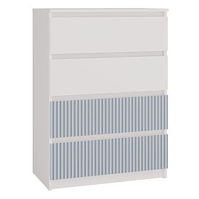 Komoda Malwa M4 ARTESO BLUE Modrá