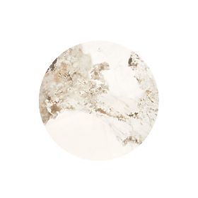 Konferenční stolek ALESSIA, béžový mramor / černý (2p=1ks)