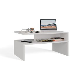 Konferenční stolek Boston BOSTON BÍLÝ