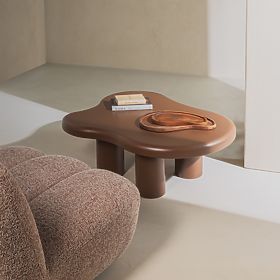 Konferenční stolek Vercelli 100 cm, choco