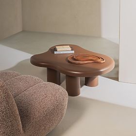 Konferenční stolek Vercelli 100 cm, choco