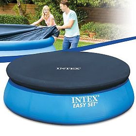 Kryt na bazén 457 cm plachta 28023 Intex, INTEX