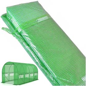 Kryt na fóliový tunel pro zahradní skleník 2,5x4 m