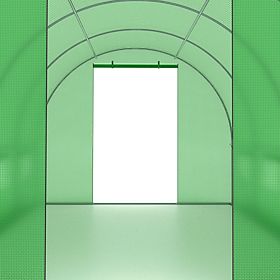 Kryt na fóliový tunel pro zahradní skleník 2,5x4 m