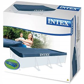 Kryt na rámový bazén 450x226cm INTEX, INTEX