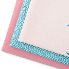 Kuchyňská utěrka LETTY růžová tištěný motiv moderní styl moderní 50x70 ameliahome