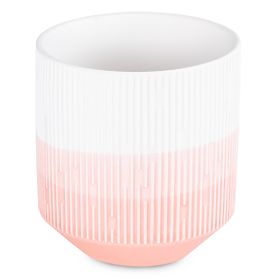 Květináč FINO barva pudrově růžová moderní styl do interiéru ameliahome