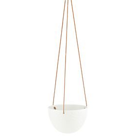 Květináč LOKAI krémová barva boho styl do interiéru ameliahome