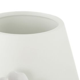 Květináč LUSITANO krémová barva klasický styl pro vnitřní použití ameliahome