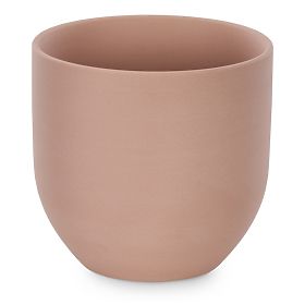 Květináč SHIRE barva pudrová růžová moderní styl pro interiér ameliahome