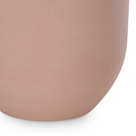 Květináč SHIRE barva pudrová růžová moderní styl pro interiér ameliahome