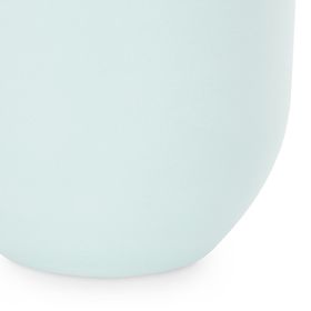 Květináč SHIRE barva světle modrá moderní styl do interiéru ameliahome
