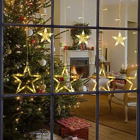 LED Závěs s Dálkovým Ovládáním (CD001-138), Tutumi