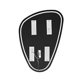 LED zrcadlo bez rámu