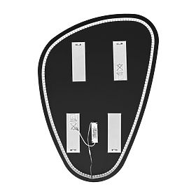 LED zrcadlo bez rámu